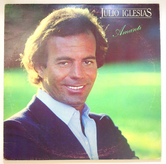 EBOND Julio Iglesias - Amanti Vinile V123070
