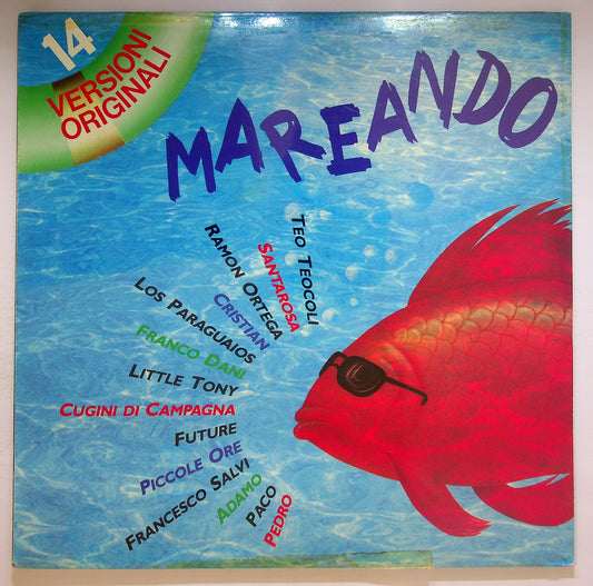 EBOND Various - Mareando Vinile V123071