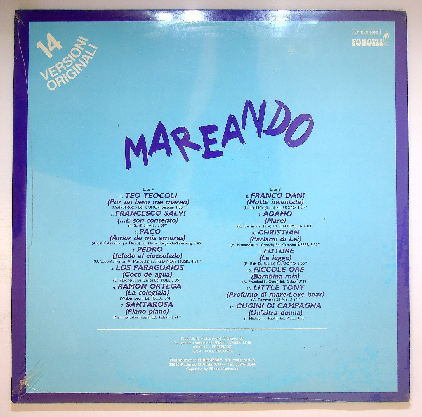 EBOND Various - Mareando Vinile V123071
