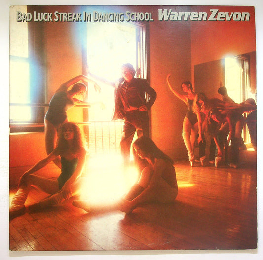 EBOND Warren Zevon - Bad Luck Streak In Dancing School Vinile V123073