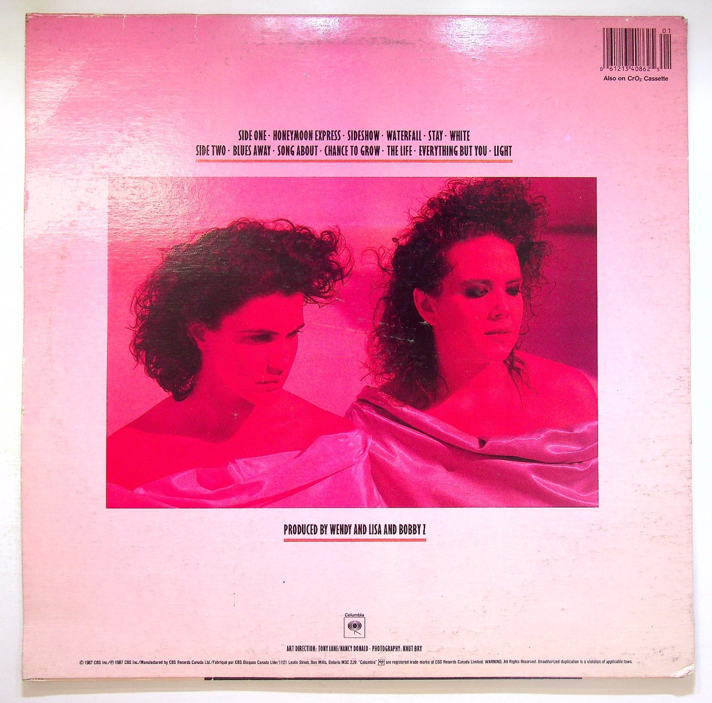 EBOND Wendy And Lisa - Wendy And Lisa Vinile V123075