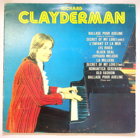 EBOND Richard Clayderman - Richard Clayderman Vinile V123076