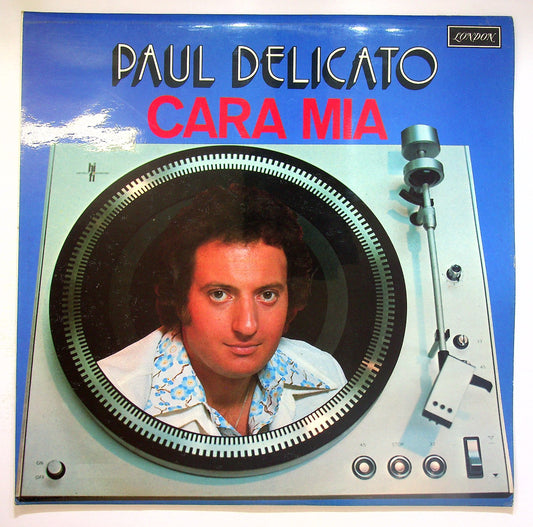 EBOND Paul Delicato - Cara Mia Vinile V123077
