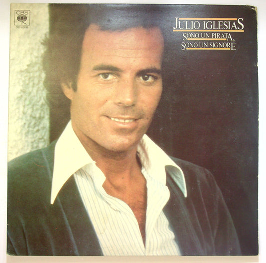 EBOND Julio Iglesias - Sono Un Pirata, Sono Un Signore Vinile V123079