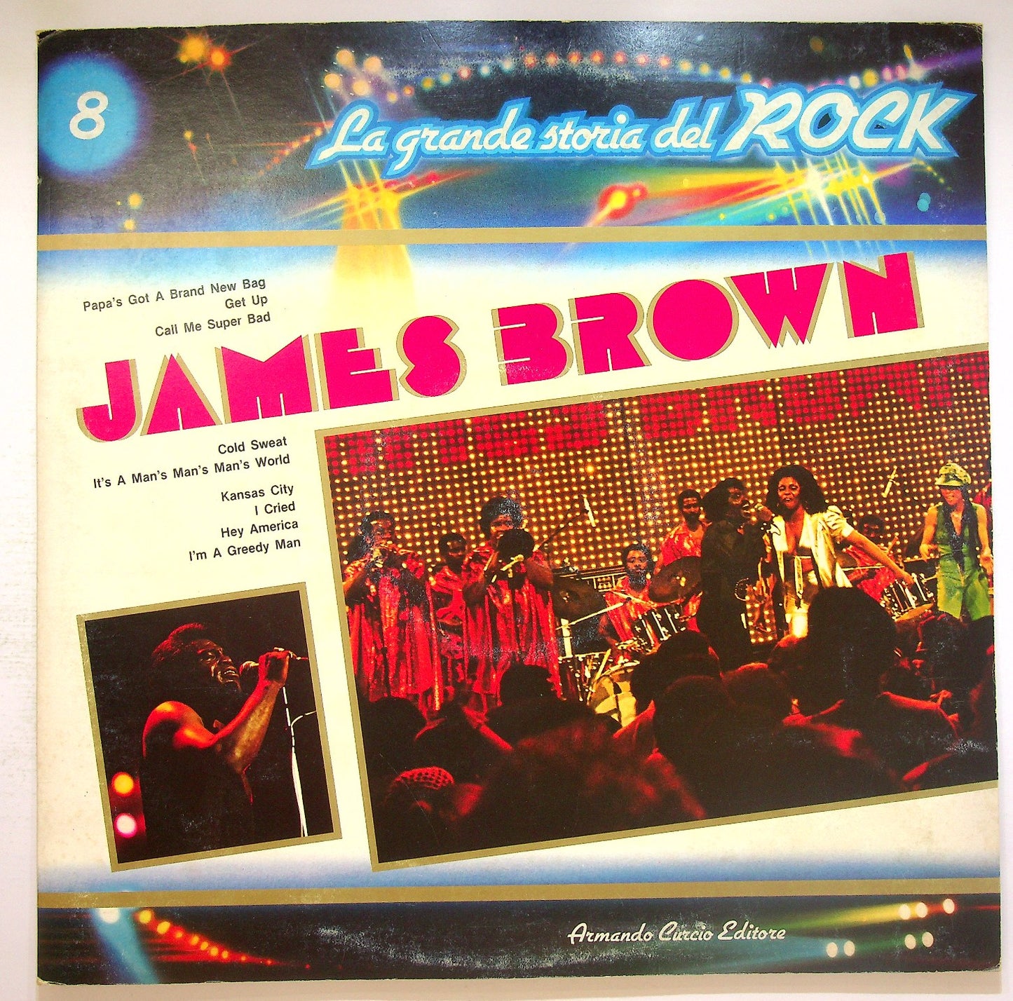 EBOND James Brown - James Brown Vinile V123080