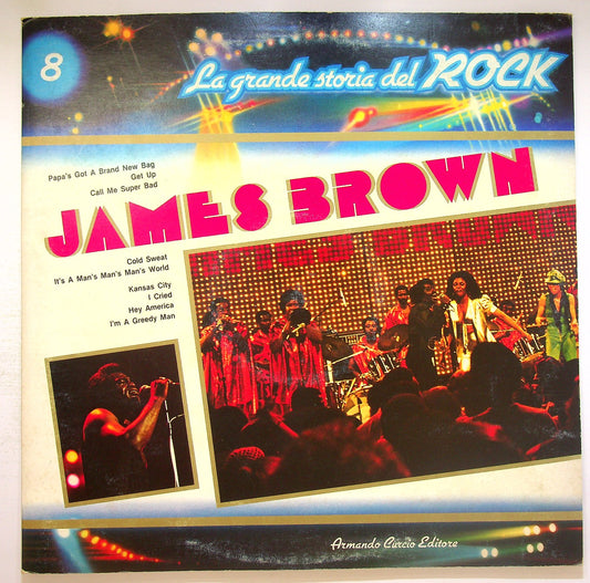 EBOND James Brown - James Brown Vinile V123080