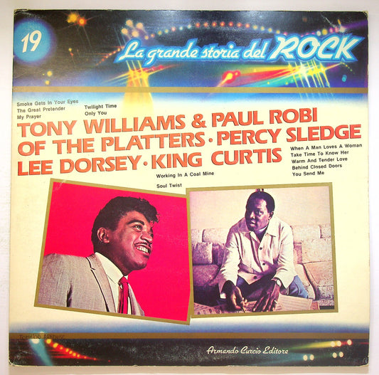 EBOND Tony Williams & Paul Robi Of The Platters / Percy Sledge Vinile V123081