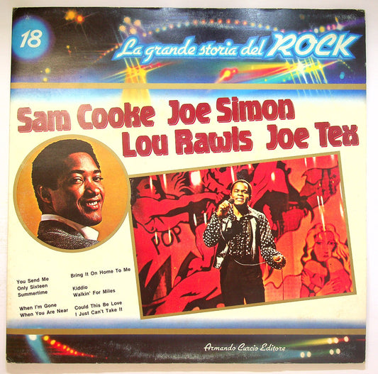 EBOND Various - Sam Cooke / Joe Simon / Lou Rawls / Joe Tex Vinile V123082