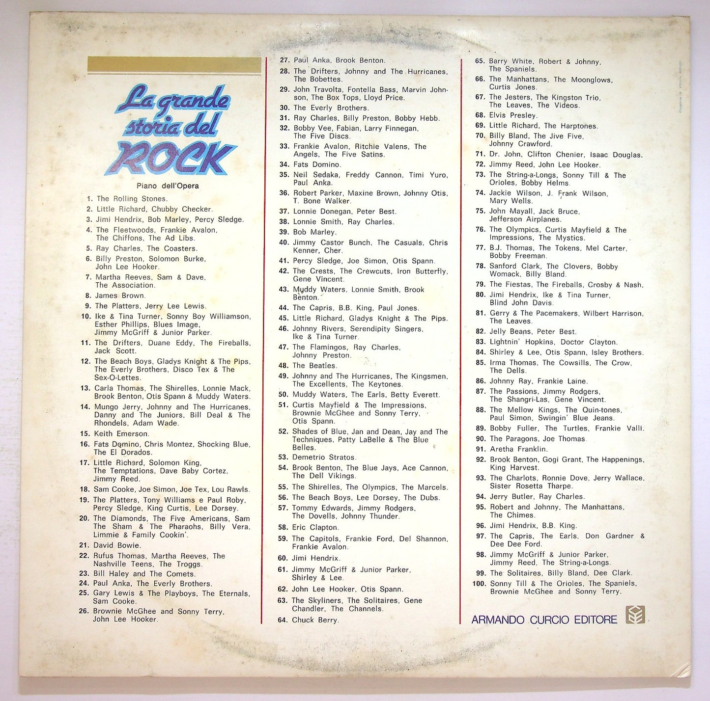 EBOND Various - Sam Cooke / Joe Simon / Lou Rawls / Joe Tex Vinile V123082