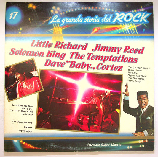 EBOND Little Richard / Jimmy Reed / Solomon King Vinile V123083