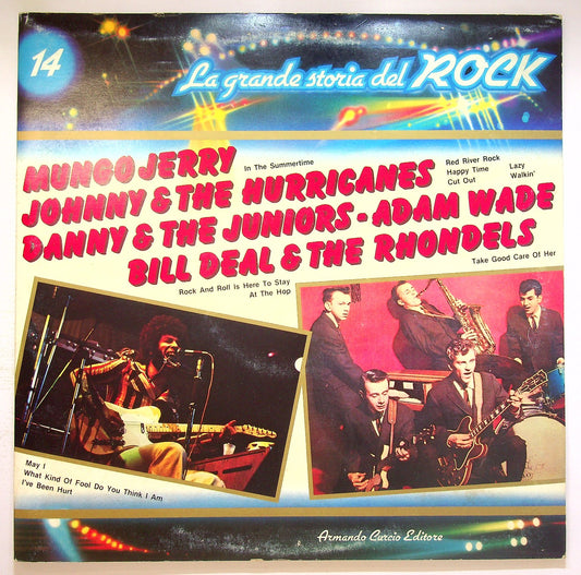 EBOND Mungo Jerry / Johnny & The Hurricanes / Adam Wade Vinile V123084