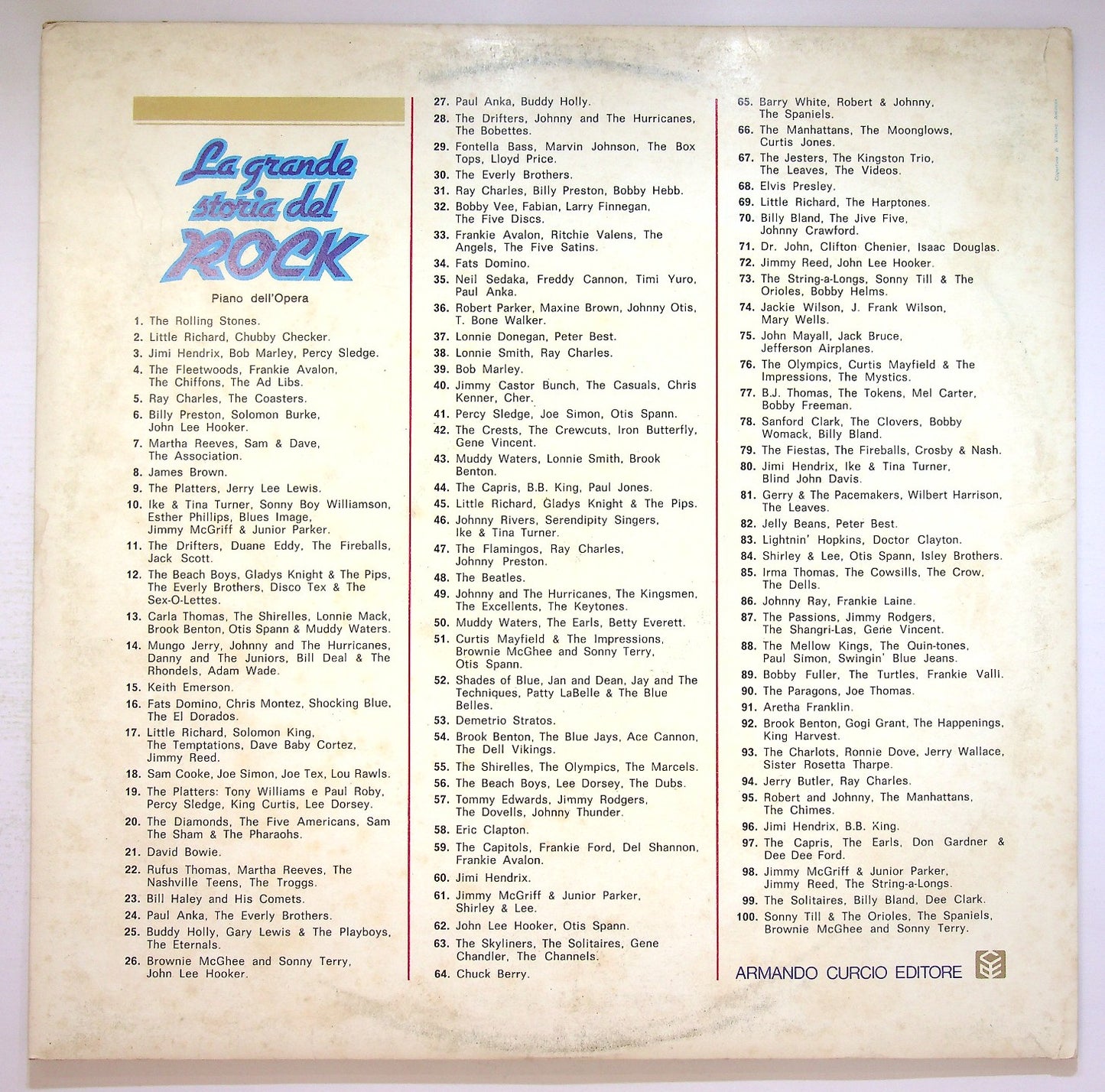 EBOND Mungo Jerry / Johnny & The Hurricanes / Adam Wade Vinile V123084