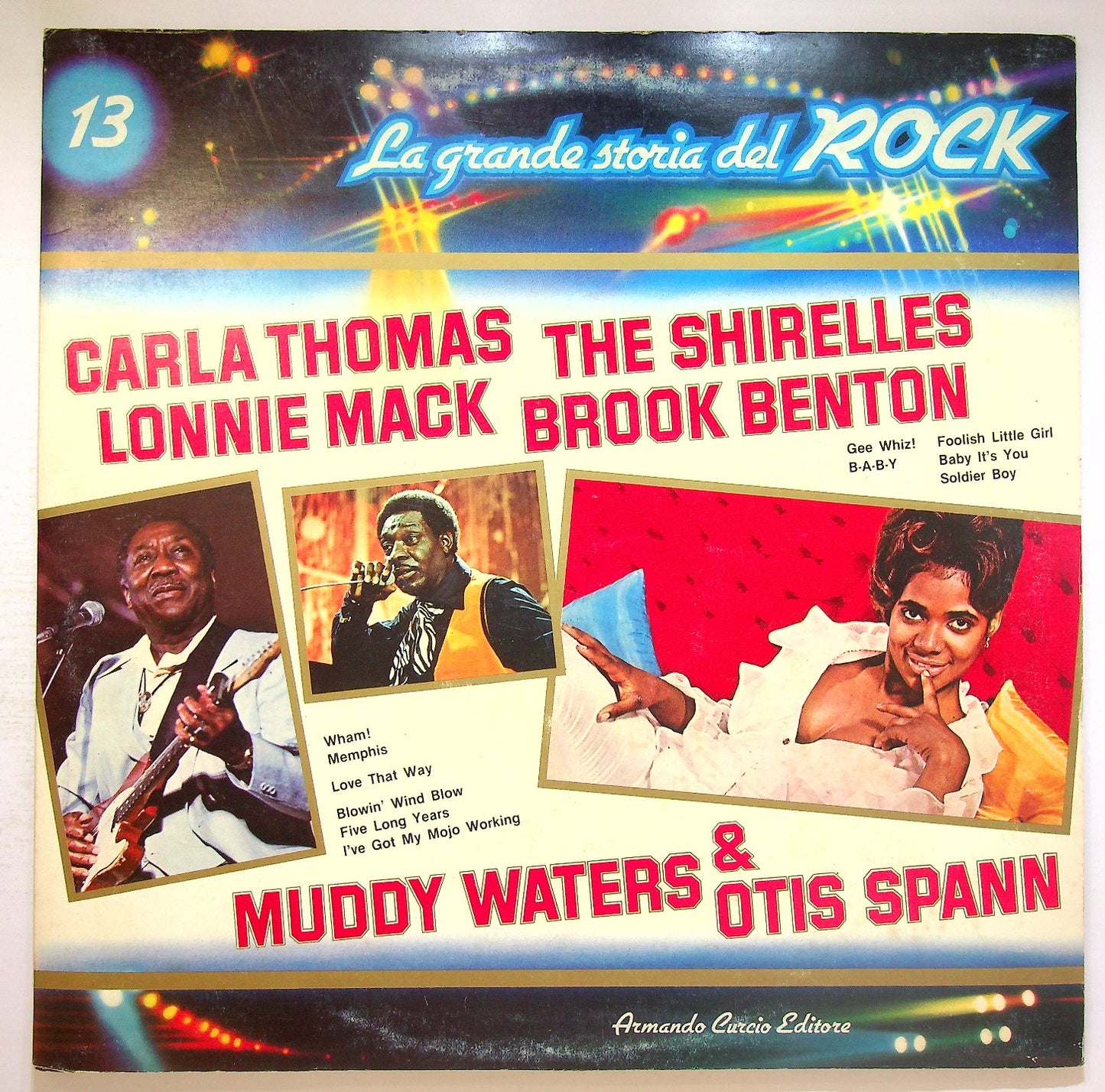 EBOND Carla Thomas / The Shirelles / Lonnie Mack / Brook Benton Vinile V123085