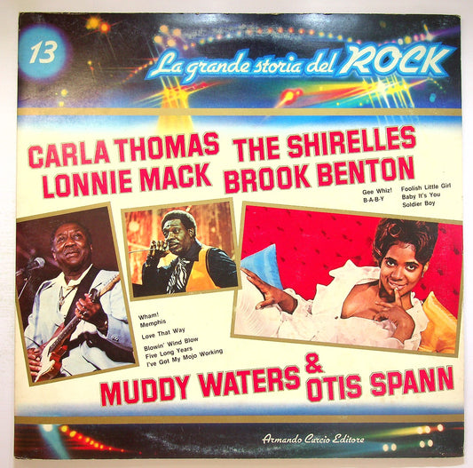 EBOND Carla Thomas / The Shirelles / Lonnie Mack / Brook Benton Vinile V123085