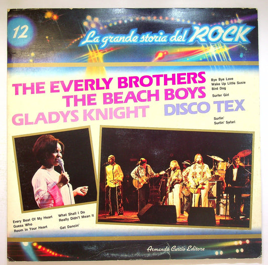 EBOND The Everly Brothers / The Beach Boys / Gladys Knight Vinile V123086