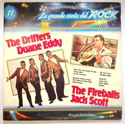 EBOND The Drifters / Duane Eddy / The Fireballs / Jack Scott Vinile V123087