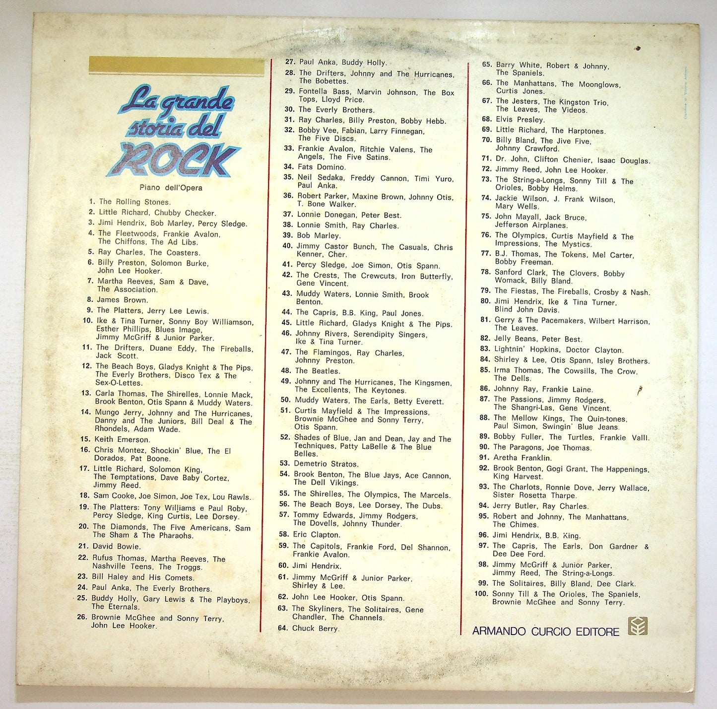 EBOND The Drifters / Duane Eddy / The Fireballs / Jack Scott Vinile V123087