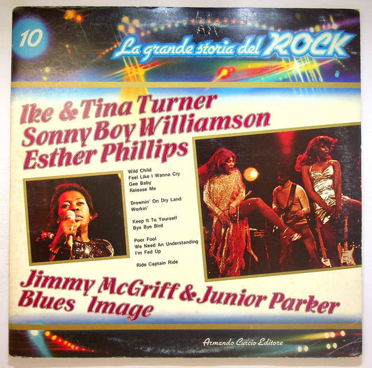 EBOND Esther Phillips / Jimmy McGriff / Ike & Tina Turner Vinile V123088