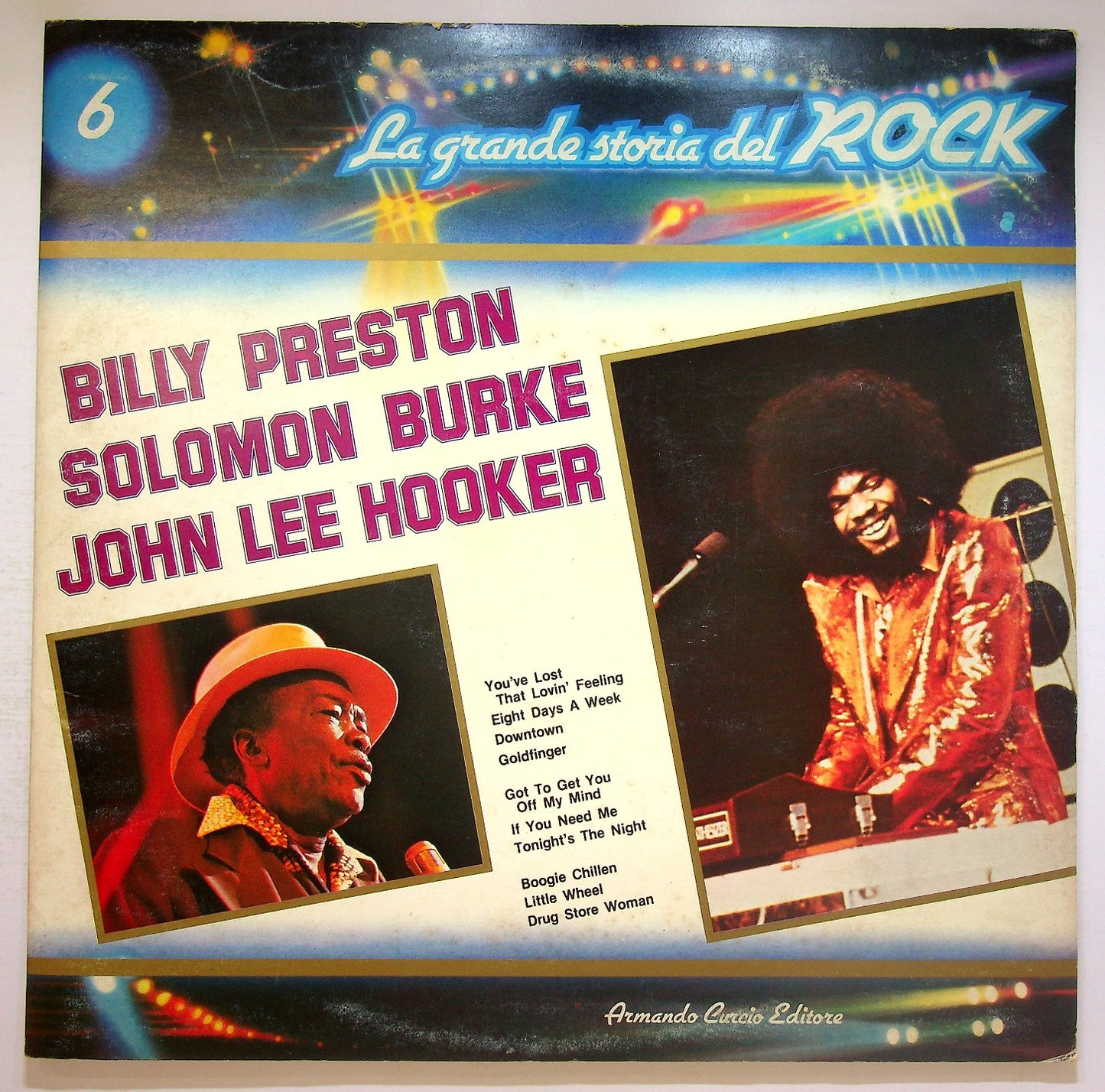 EBOND Various - Billy Preston / Solomon Burke / John Lee Hooker Vinile V123089