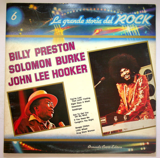 EBOND Various - Billy Preston / Solomon Burke / John Lee Hooker Vinile V123089