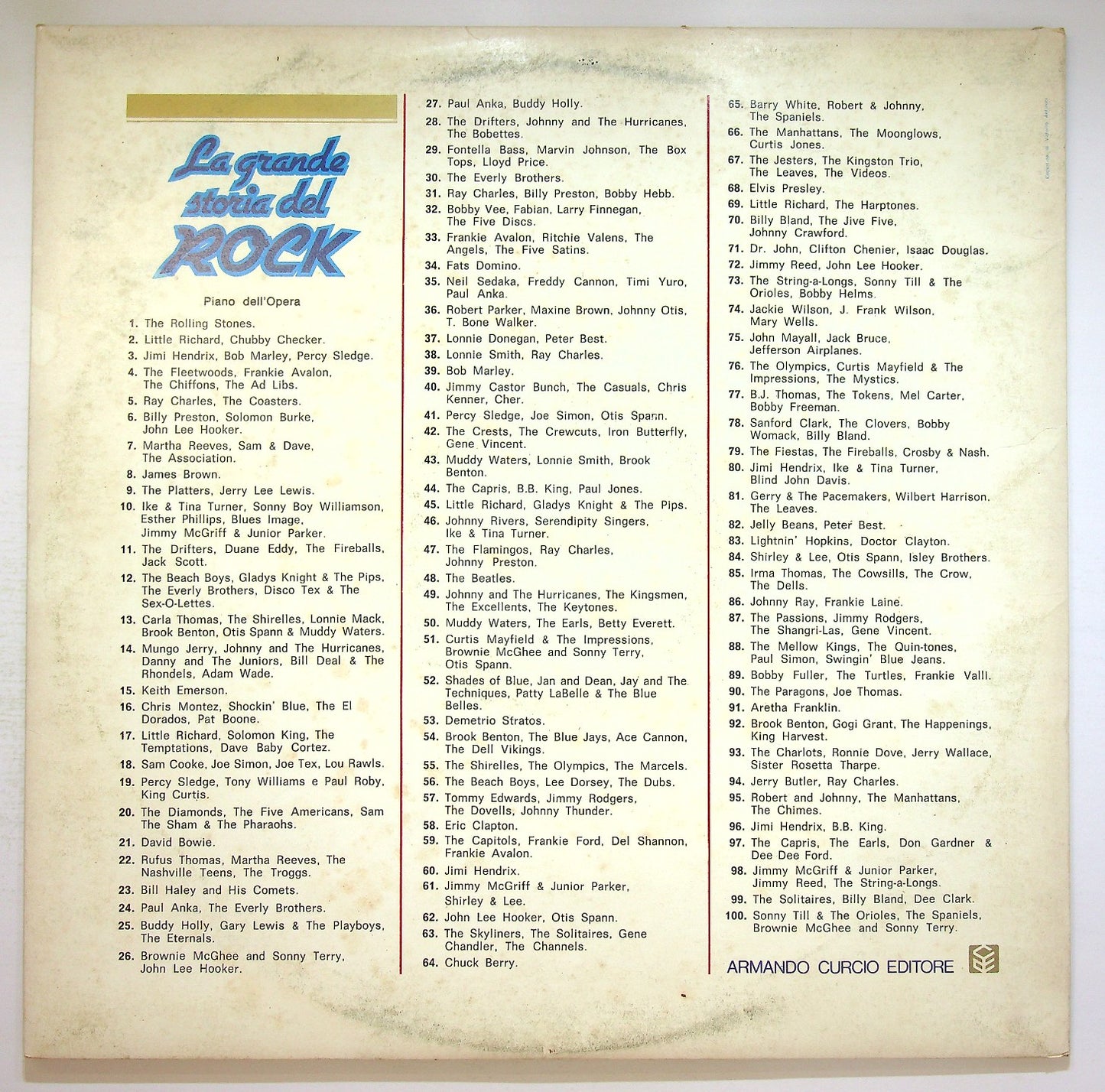 EBOND Various - Billy Preston / Solomon Burke / John Lee Hooker Vinile V123089