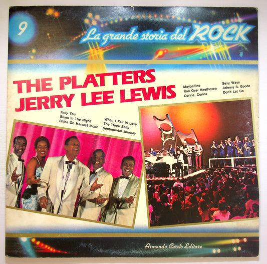 EBOND The Platters / Jerry Lee Lewis Vinile V123090