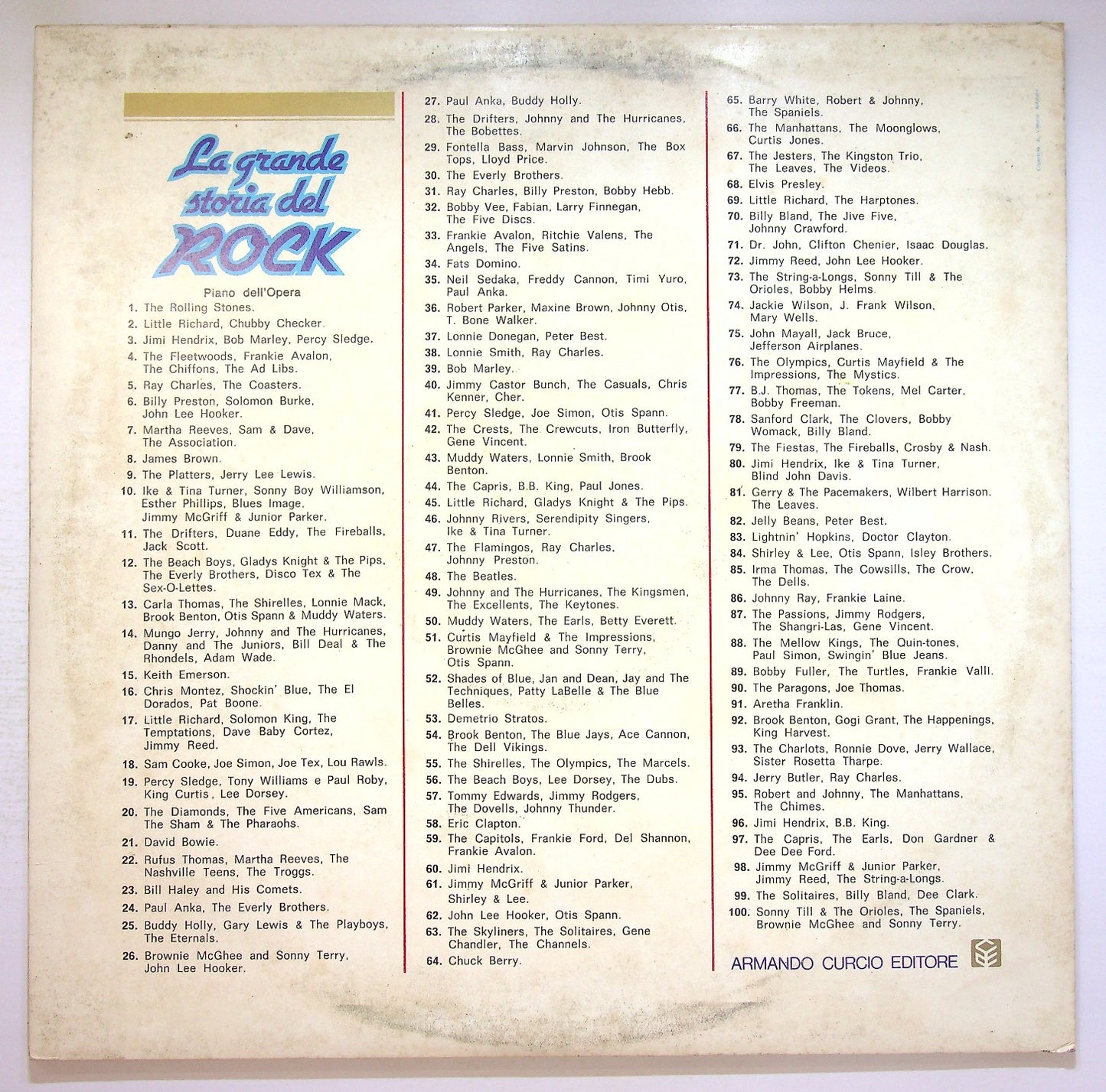 EBOND The Platters / Jerry Lee Lewis Vinile V123090