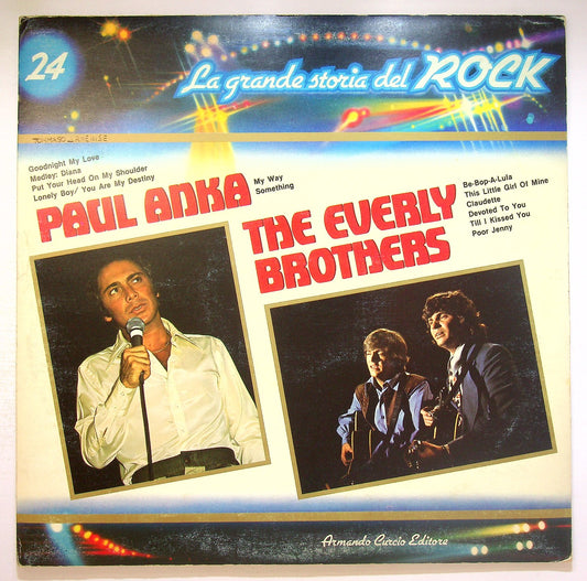 EBOND Paul Anka / The Everly Brothers Vinile V123091