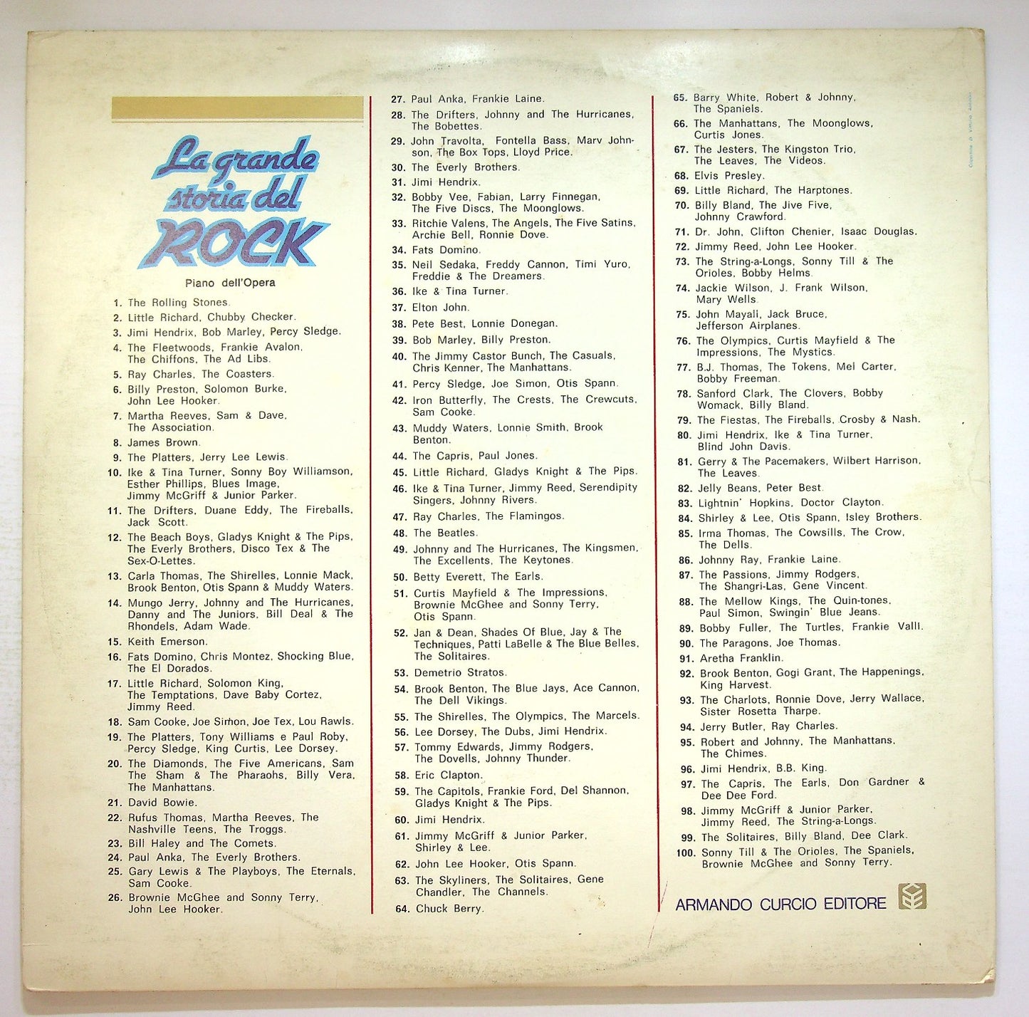 EBOND Paul Anka / The Everly Brothers Vinile V123091