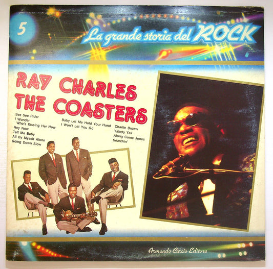 EBOND Ray Charles / The Coasters - Ray Charles / The Coasters Vinile V123092