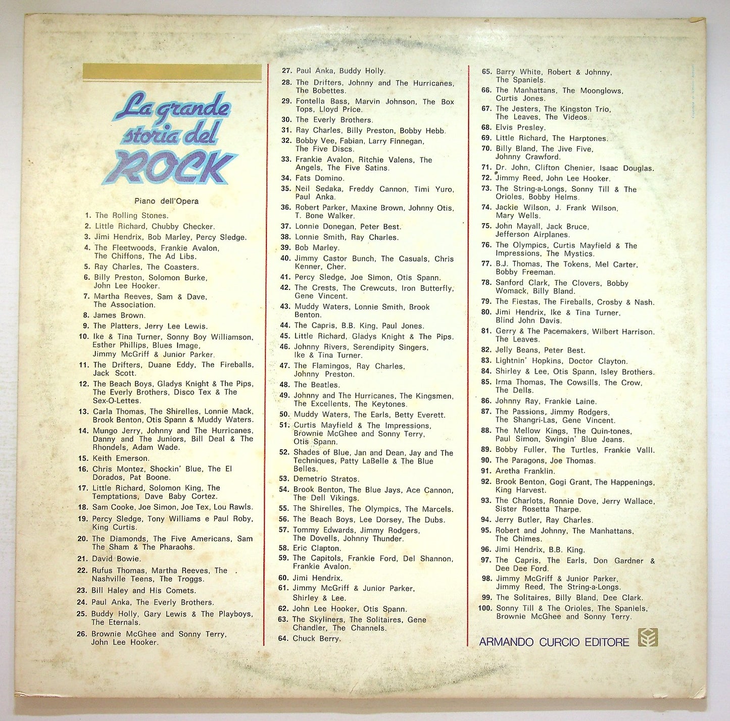 EBOND Ray Charles / The Coasters - Ray Charles / The Coasters Vinile V123092
