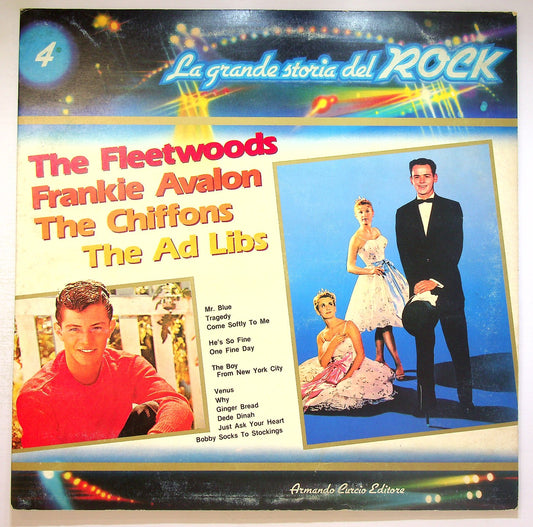 EBOND The Fleetwoods / Frankie Avalon / The Chiffons Vinile V123093