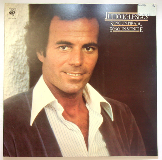 EBOND Julio Iglesias - Sono Un Pirata, Sono Un Signore Vinile V123094