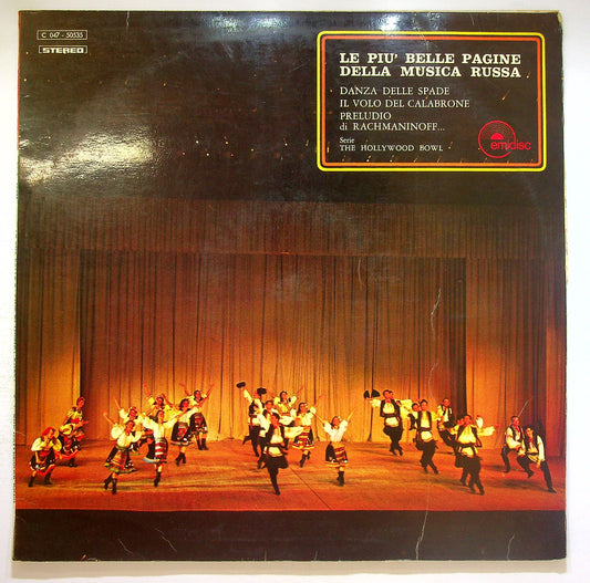 EBOND Le Piu Belle Pagine Della Musica Russa Vinile V123096