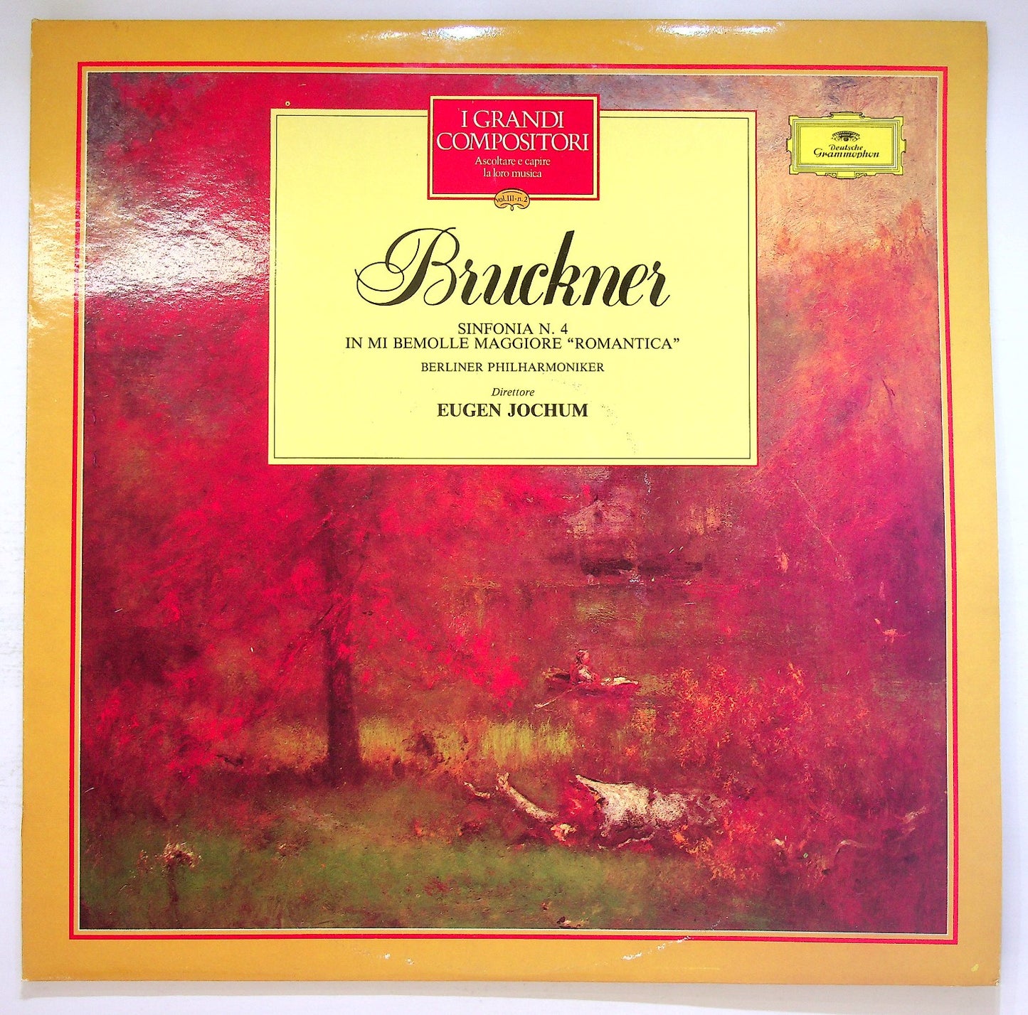 EBOND Bruckner - Sinfonia N.4 In Mi Bemolle Maggiore Romantica Vinile V123114