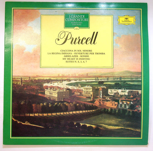 EBOND Henry Purcell - Ciaccona In Sol Minore Vinile V123148