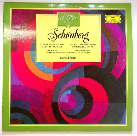 EBOND Schonberg - Concerto Per Violino E Orchestra, Op.36 Vinile V123149