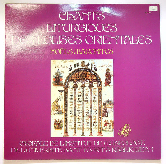EBOND Chants Liturgiques Des Eglises Orientales Vinile V124003
