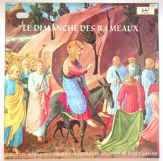 EBOND Chant Gregorien - Le Dimanche Des Rameaux Vinile V124005