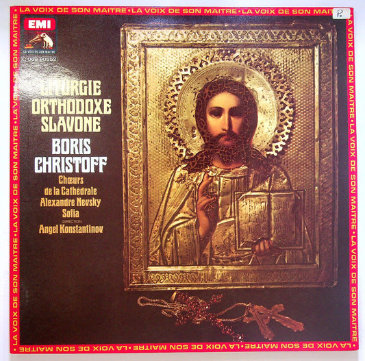 EBOND Boris Christoff - Liturgie Orthodoxe Slavone Vinile V124006