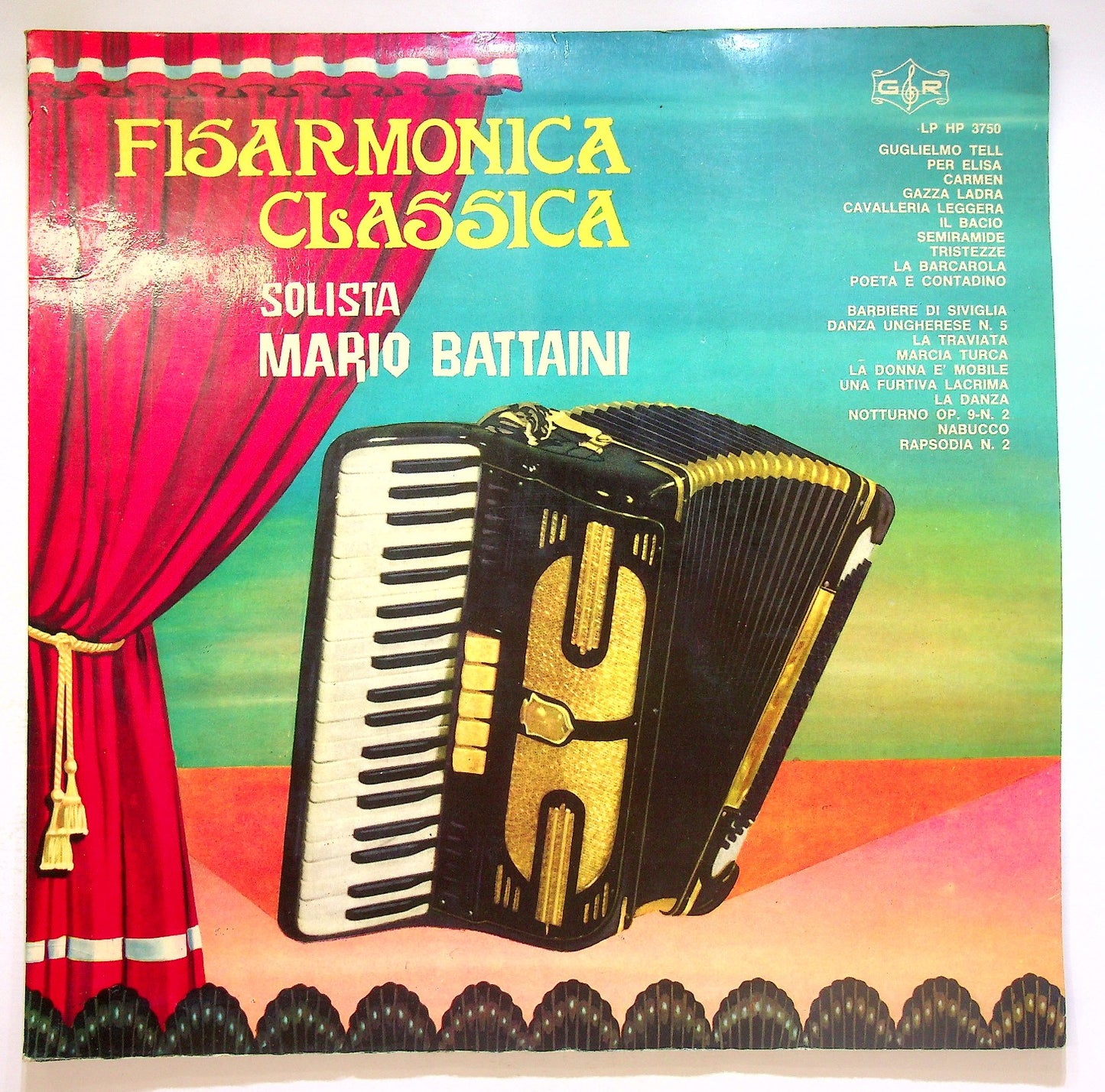 EBOND Mario Battaini - Fisarmonica Classica Vinile V124008