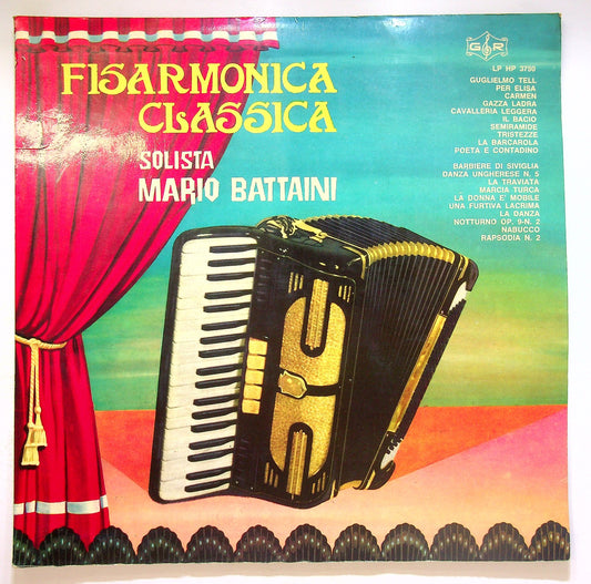 EBOND Mario Battaini - Fisarmonica Classica Vinile V124008