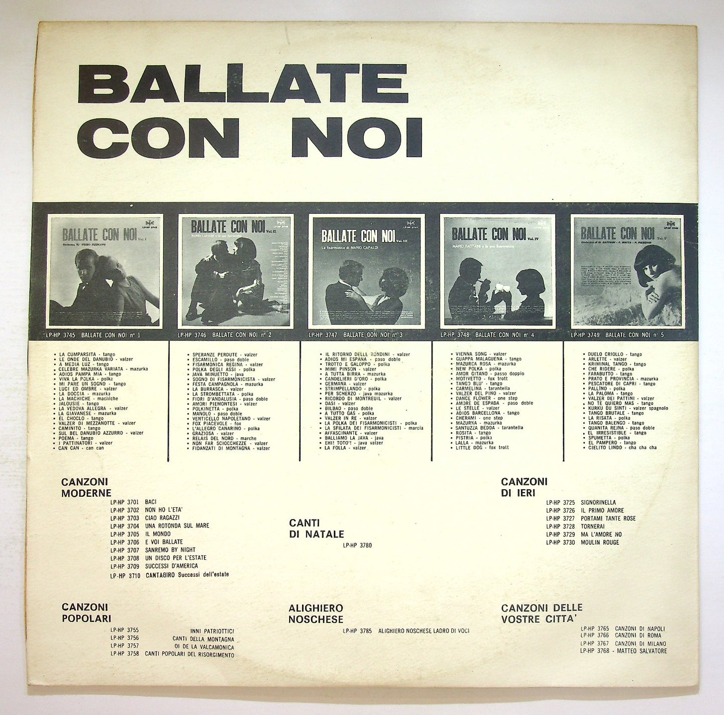 EBOND Mario Battaini - Fisarmonica Classica Vinile V124008