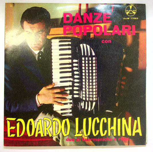 EBOND Edoardo Lucchina - Danze Popolari Vinile V124009