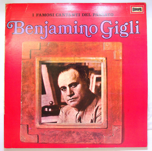 EBOND Benjamino Gigli - I Famosi Canti Del Passato Vinile V124013