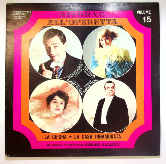 EBOND Cesare Gallino - Ritorno All'Operetta Volume 15 Vinile V124014