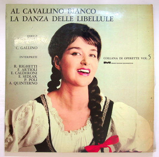 EBOND Al Cavallino Bianco - La Danza Delle Libellule Vinile V124017