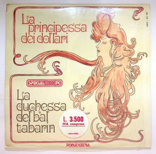 EBOND La Principessa Dei Dollari / La Duchessa Del Bal Tabarin Vinile V124020