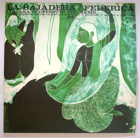 EBOND Cesare Gallino - La Bajadera / Federica Vinile V124021