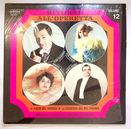 EBOND Cesare Gallino - Ritorno All'Operetta Volume 12 Vinile V124022